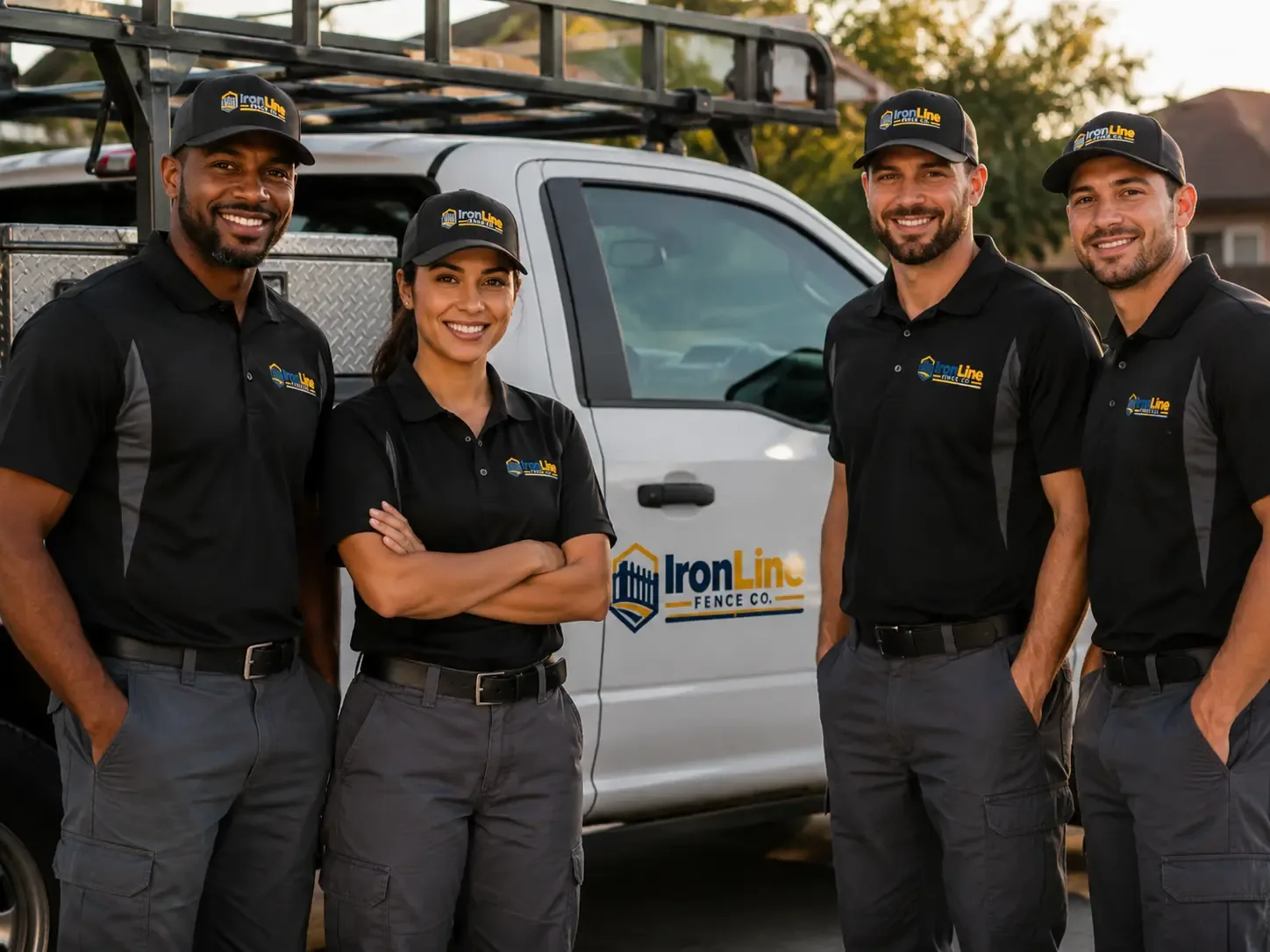 Metal Fence Installation company in Haileyville, OK